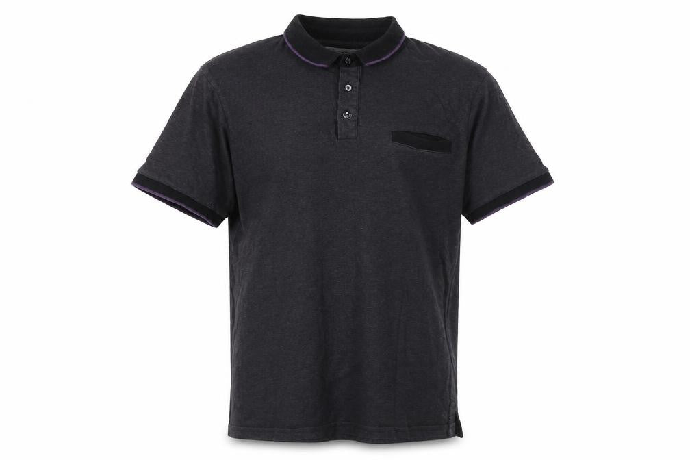 Red Herring Men's Black Medium Polo Shirt, 100% Cotton