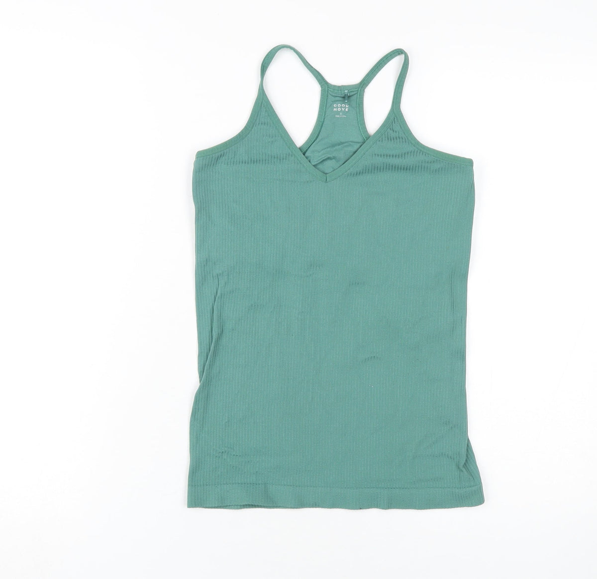 Marks & Spencer Women's Green Tank Top S Camisole Slim