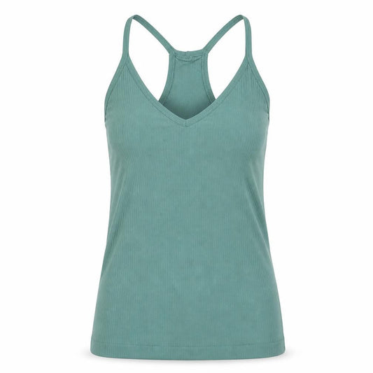Marks & Spencer Women's Green Tank Top S Camisole Slim