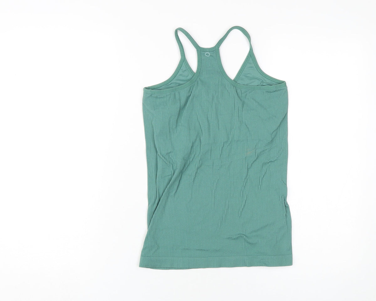 Marks & Spencer Women's Green Tank Top S Camisole Slim