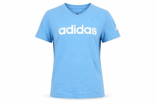 Adidas Unisex Blue Cotton T-Shirt Size S Casual Wear
