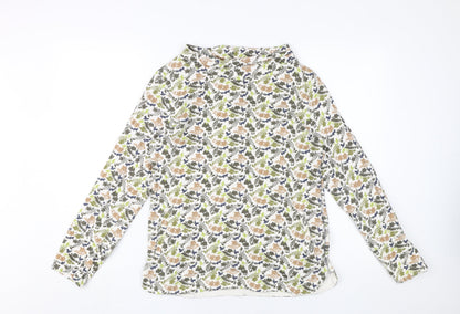 White Stuff Women Multicoloured Floral Blouse UK 10