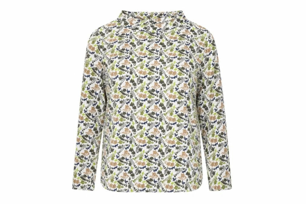 White Stuff Women Multicoloured Floral Blouse UK 10