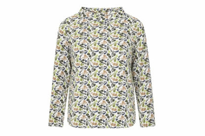 White Stuff Women Multicoloured Floral Blouse UK 10