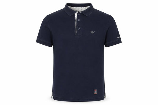 Armani Jeans Men's XS Blue Polo Shirt - Stylish and Comfortable