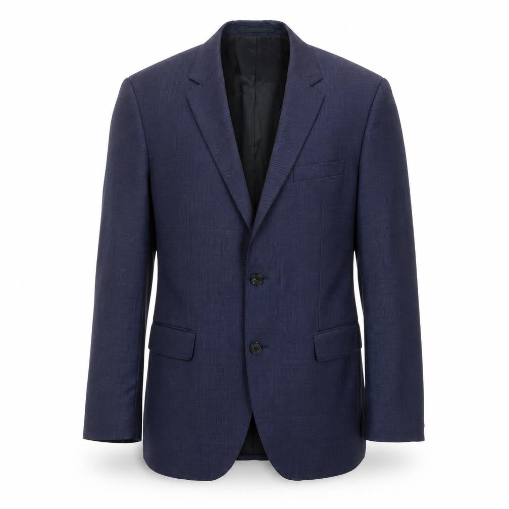 Hugo Boss Men's Blue Blazer, Size 38R, Wool, Classic