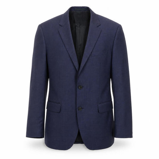 Hugo Boss Men's Blue Blazer, Size 38R, Wool, Classic