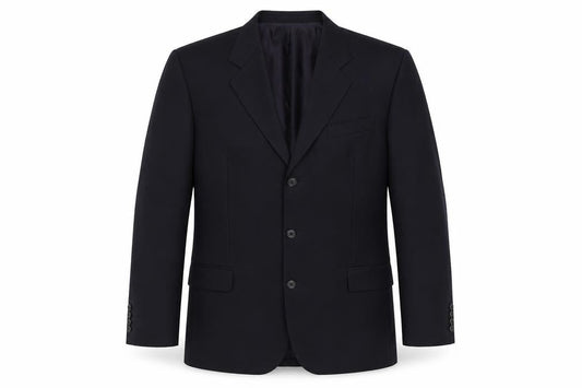 Pierre Cardin Men's Blazer Black Classic 40L