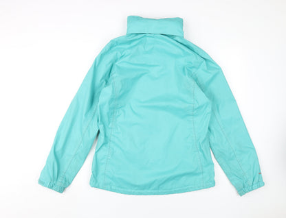 Regatta Women's Blue Rain Coat Jacket Size 10