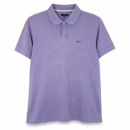 Jasper Mens Conran Purple 2XL Polo Short Sleeve