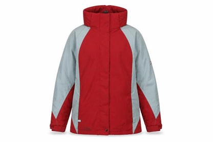 Regatta Women's Red Waterproof Ski Jacket Size 14