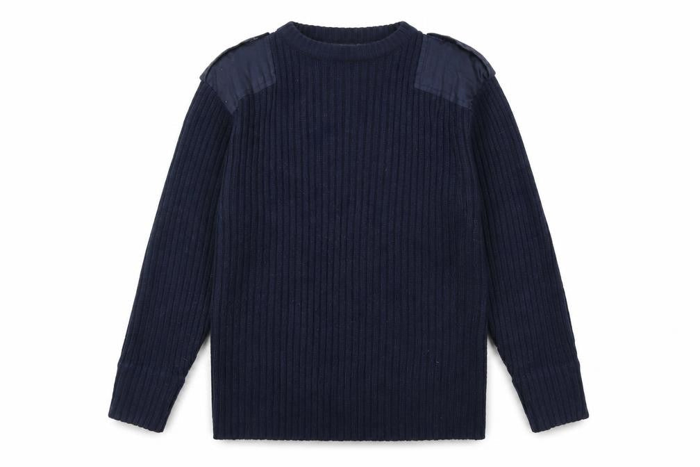 Champion Men's Blue L Pullover Jumper