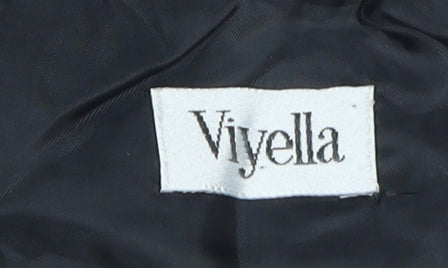 Viyella Women's Black Pencil Skirt, Size 14, Workwear