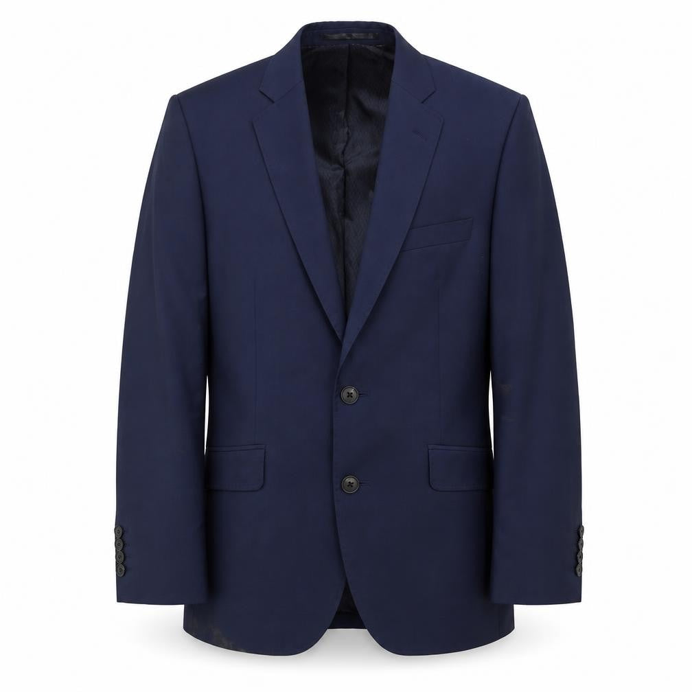 Jaeger Men’s Blue Blazer, Size 36S 100% Wool