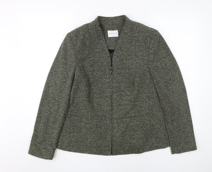 Eastex Women's Grey Regular Fit Jacket Size 12