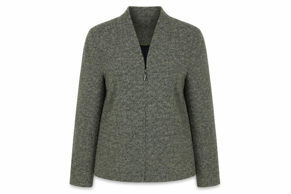 Eastex Women's Grey Regular Fit Jacket Size 12