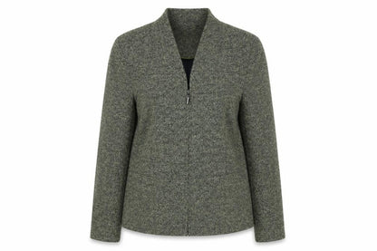 Eastex Women's Grey Regular Fit Jacket Size 12