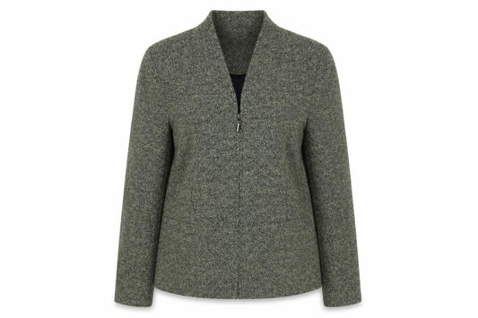 Eastex Women's Grey Regular Fit Jacket Size 12