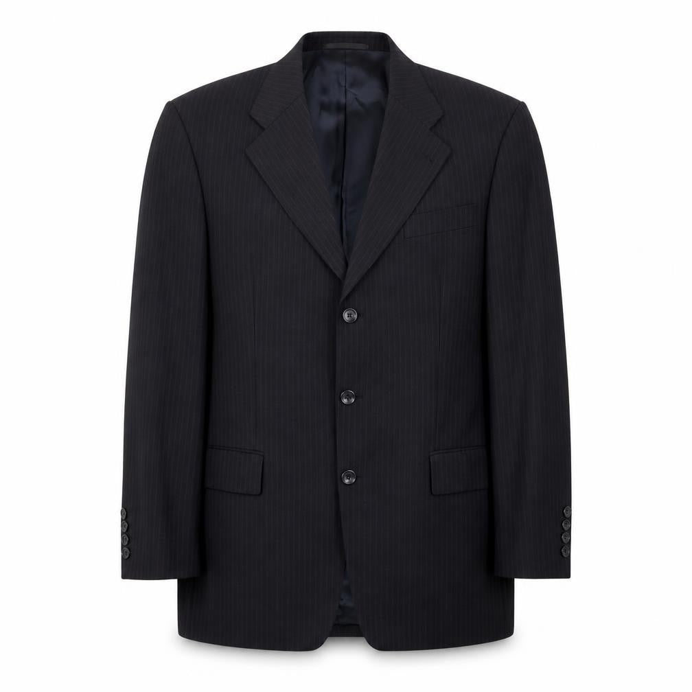 Austin Reed Men's Black Regular Fit Blazer, Size 50 UK 40