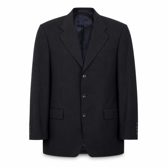 Austin Reed Men's Black Regular Fit Blazer, Size 50 UK 40
