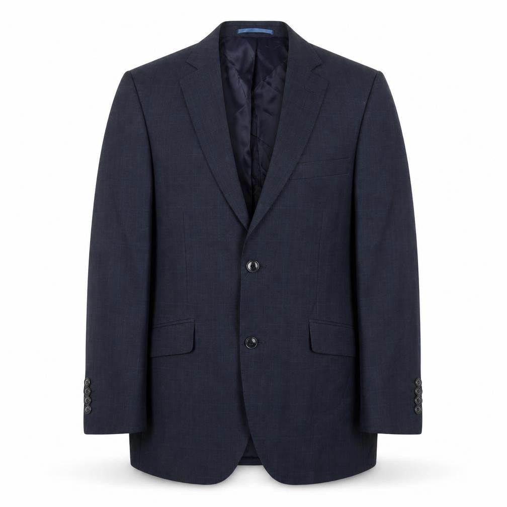 Austin Reed Men's Blue Blazer, 36S, Formal, Wool