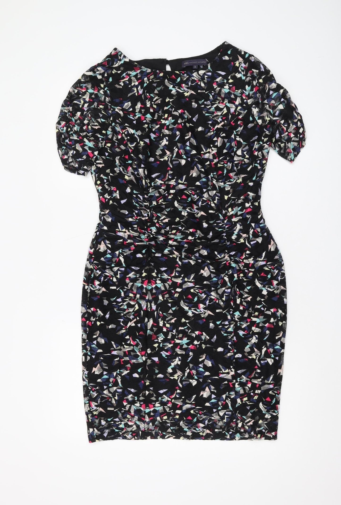 Marks and Spencer Women’s Geometric Size 12 Petite Dress