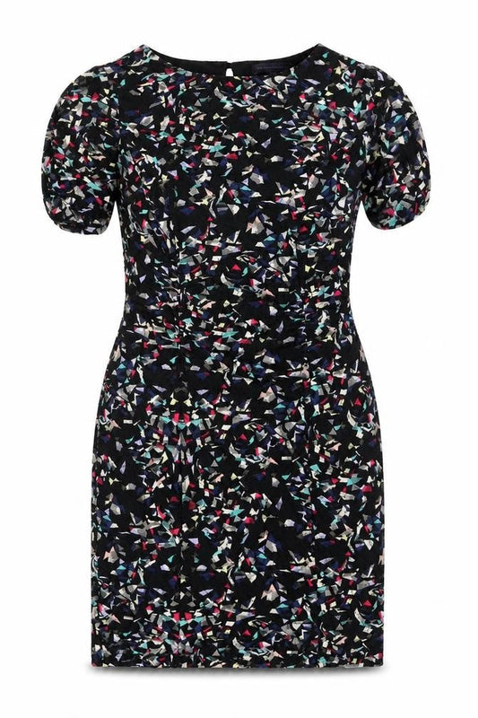 Marks & Spencer Women’s Geometric Size 12 Petite Dress