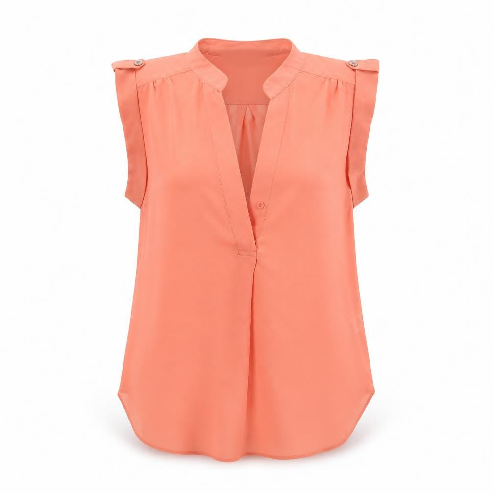 Wallis Women's Pink Sleeveless Camisole Blouse S