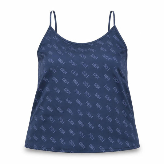 Biba Women's Blue Camisole Tank, Size 16, Adjustable Straps