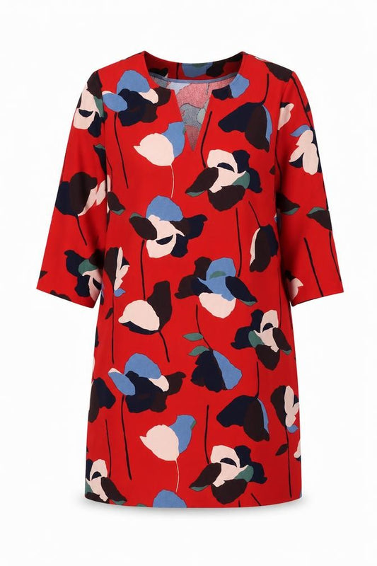 Boden Women's Multicoloured Shift Dress Size 10