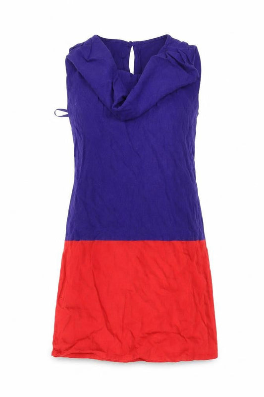 Next Women Multicoloured Shift Dress Size 12