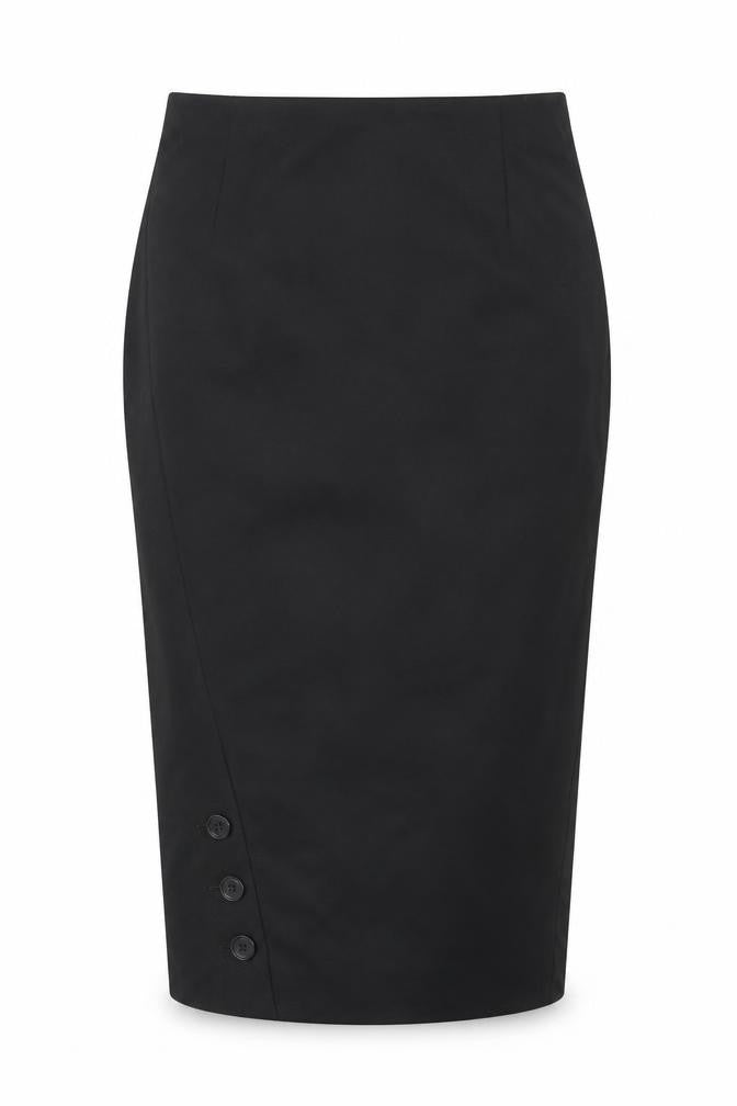 H&M Women's Black Pencil Skirt, Size 6, Long