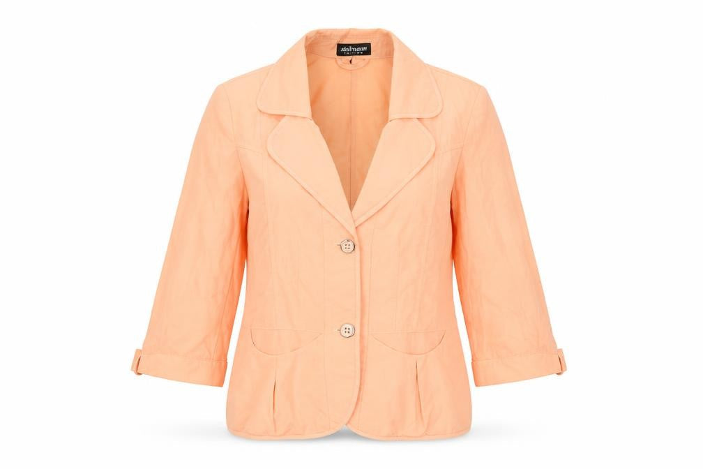 Steilmann Women's Pink Blazer Jacket Size 16