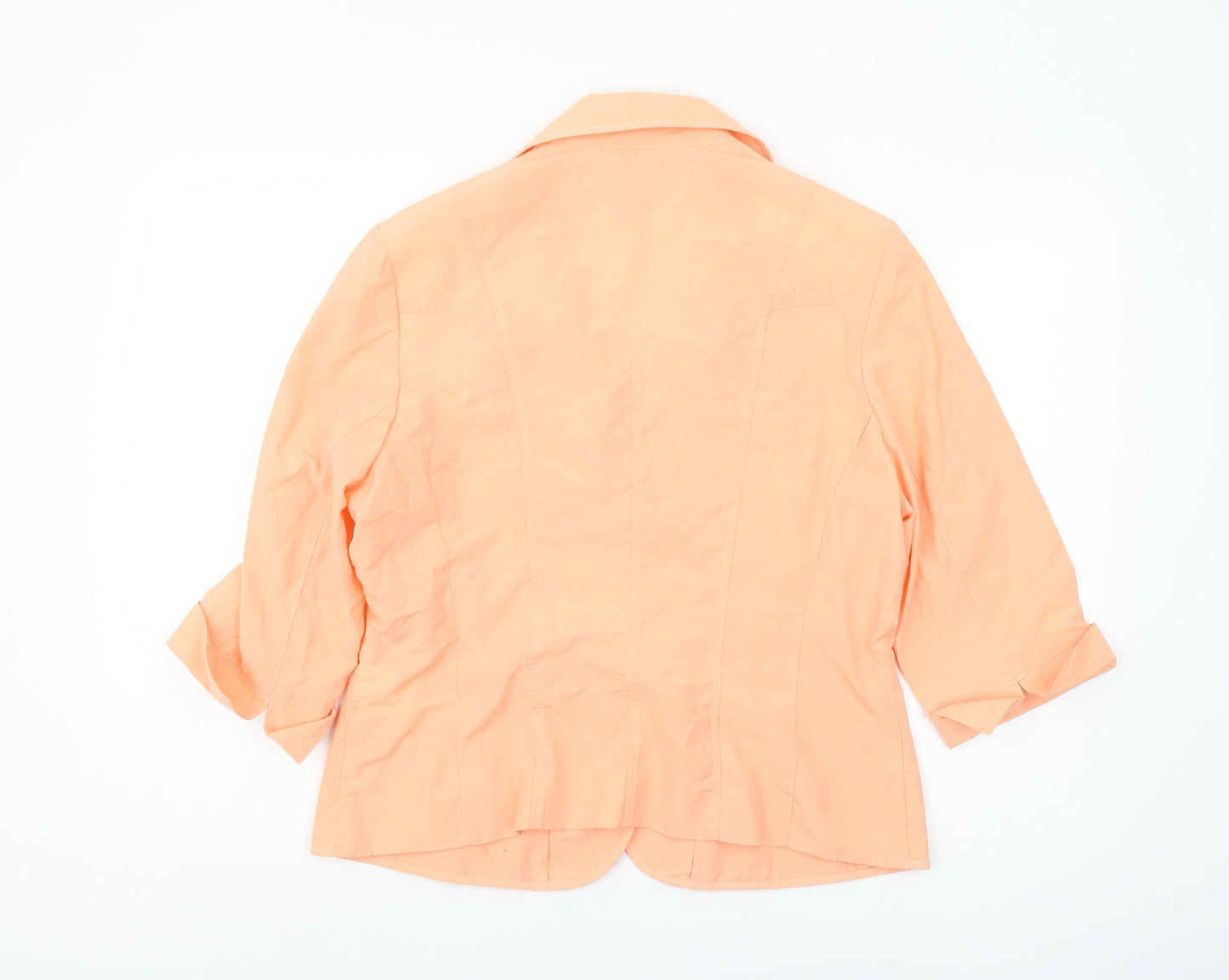 Steilmann Women's Pink Blazer Jacket Size 16