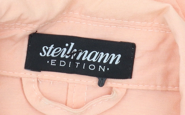 Steilmann Women's Pink Blazer Jacket Size 16