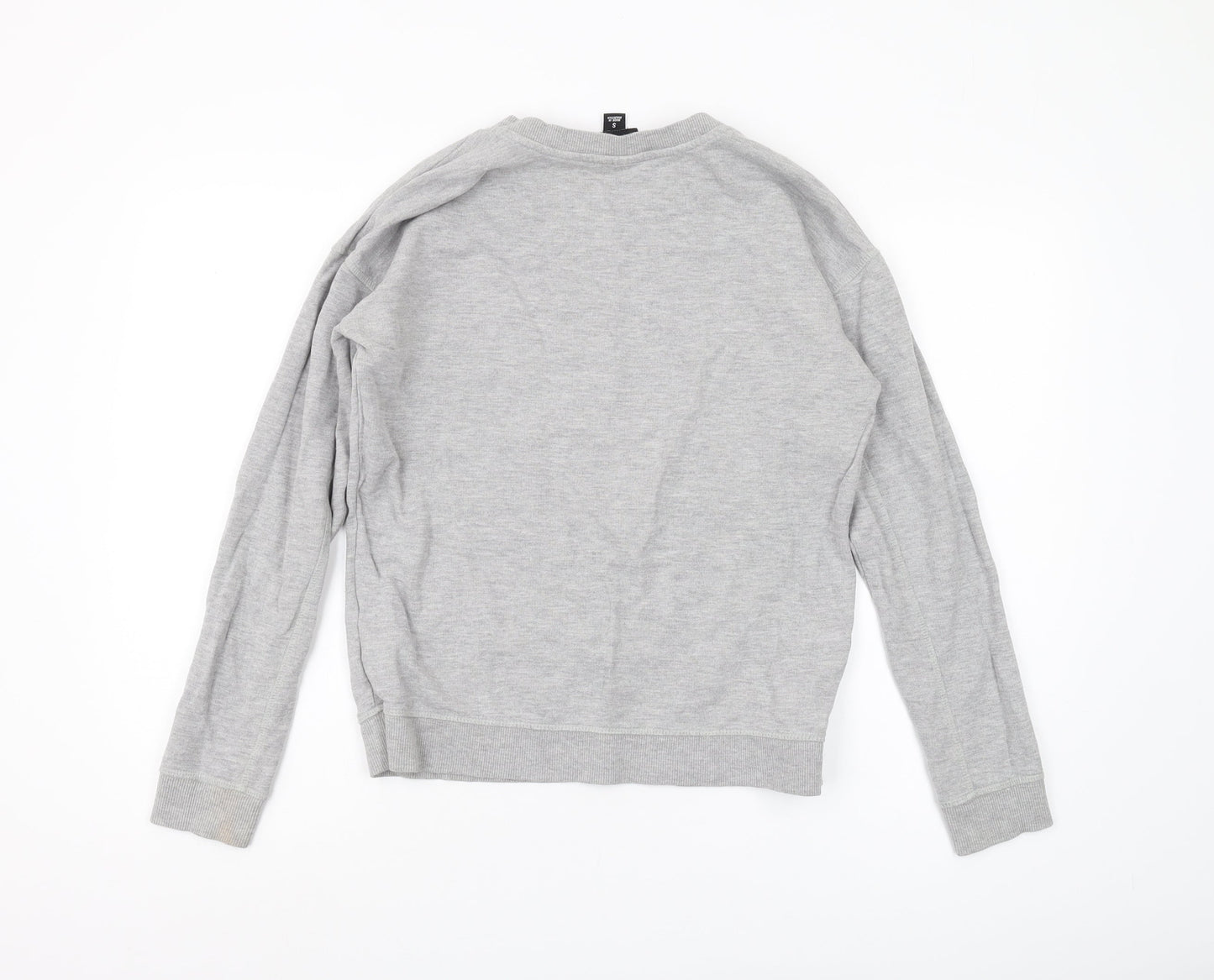 IVY PARK Women's Grey Pullover Sweatshirt S