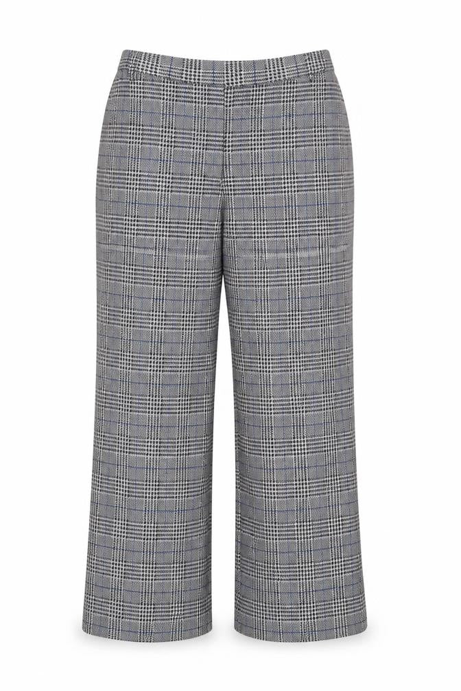 Damart Women's Plaid Dress Pants, Size 12, Multicoloured