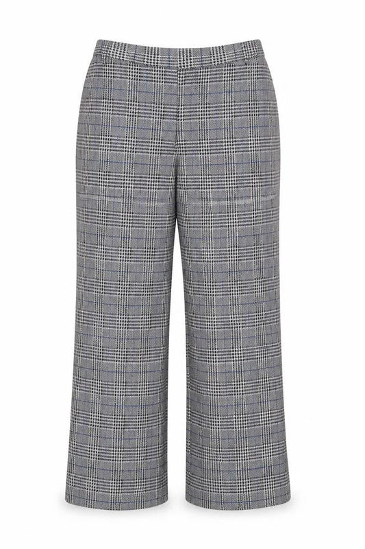 Damart Women's Plaid Dress Pants, Size 12, Multicoloured