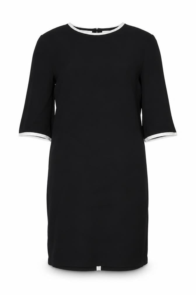 John Lewis Women's Black Shift Dress Size 8