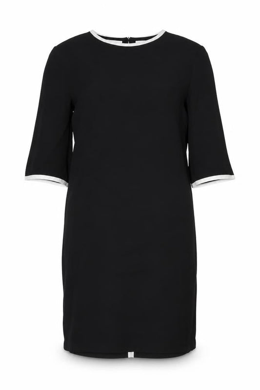 John Lewis Women's Black Shift Dress Size 8
