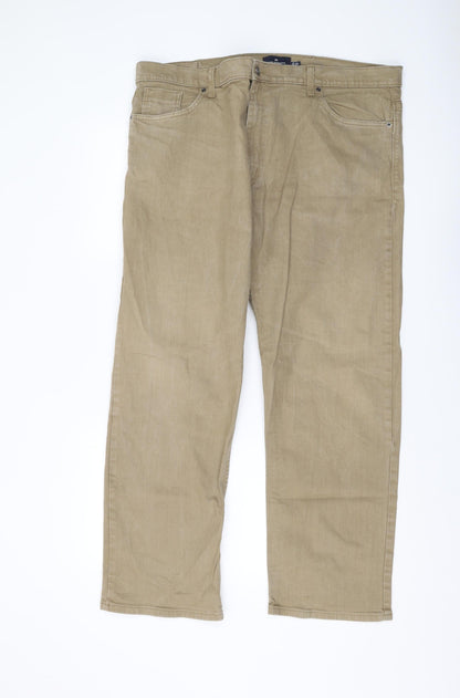 Marks & Spencer Beige Straight Men's Jeans XL