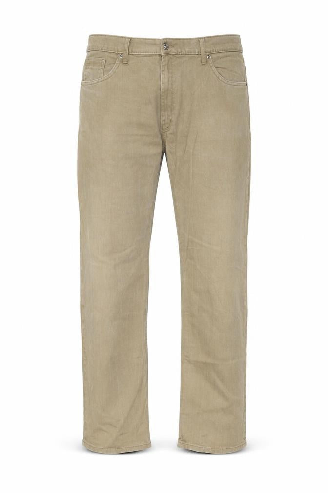 Marks & Spencer Beige Straight Men's Jeans XL