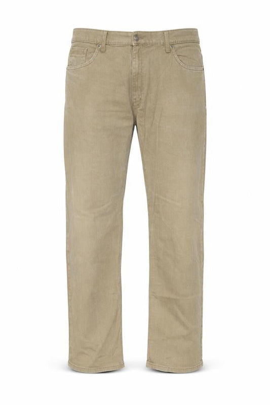 Marks & Spencer Beige Straight Men's Jeans XL