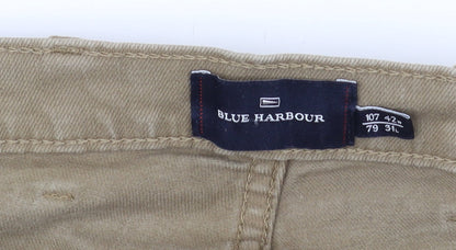 Marks & Spencer Beige Straight Men's Jeans XL