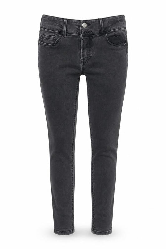 Zara Women’s Black Skinny Jeans, Size M, Mid-Rise Stretch Denim