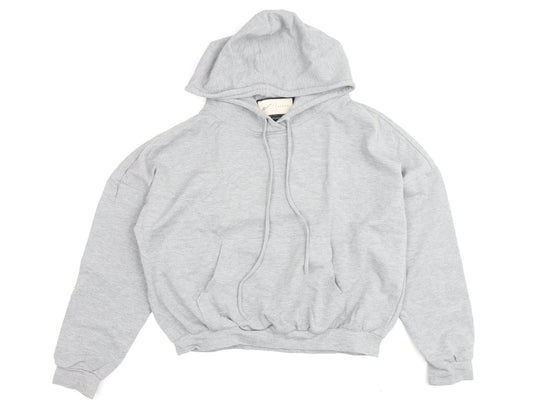 Prévu Grey Unisex Hoodie, Size 10, Pullover Style
