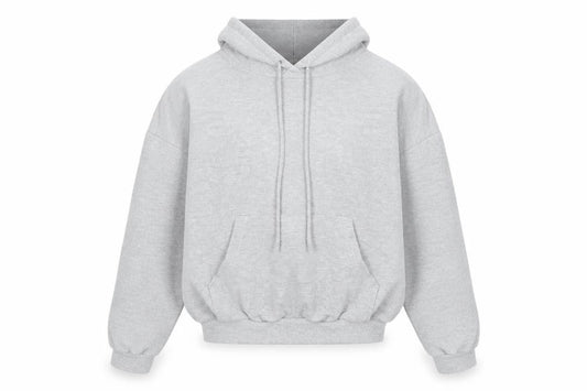 Prévu Womens Grey Hoodie, Pullover Style Size 10,
