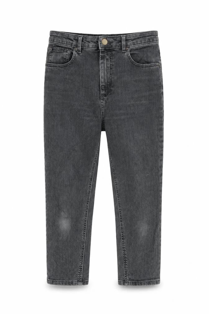 ASOS Men's Grey Cropped Jeans S