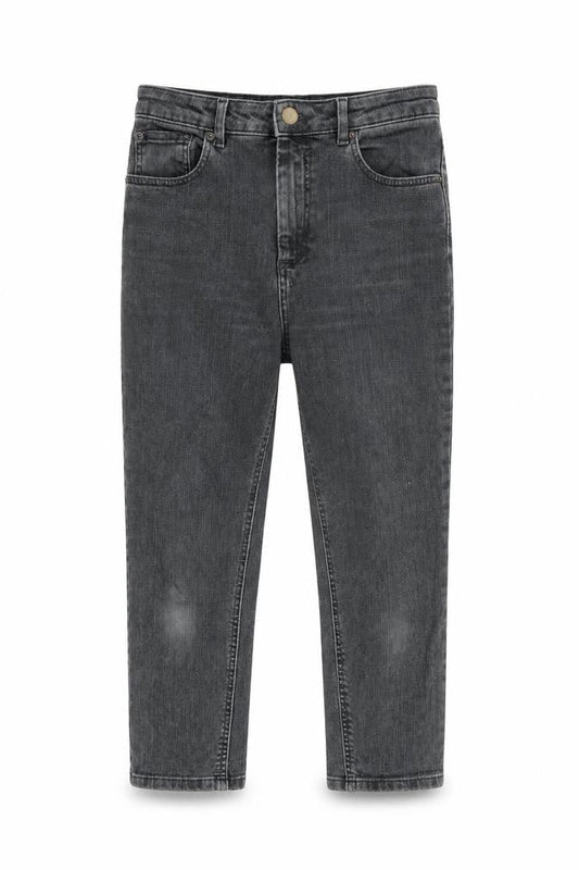 ASOS Men's Grey Cropped Jeans S