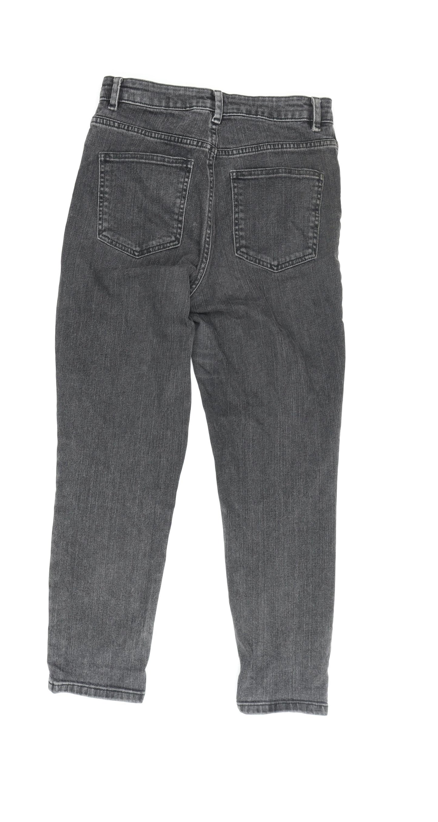 ASOS Men's Grey Cropped Jeans S